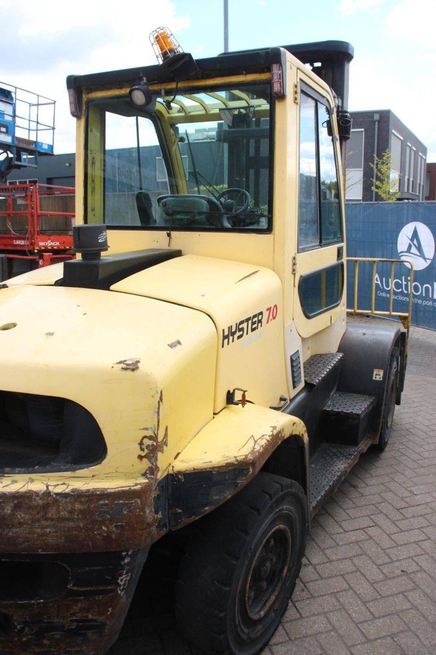 Heftruck Hyster H7.0FT Diesel 6600kg 4m 2007