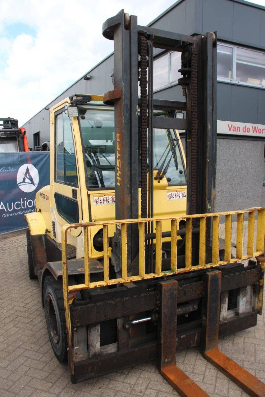 Heftruck Hyster H7.0FT Diesel 6600kg 4m 2007