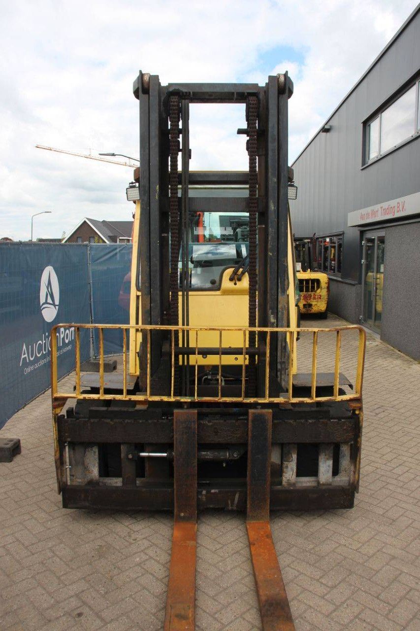 Heftruck Hyster H7.0FT Diesel 6600kg 4m 2007