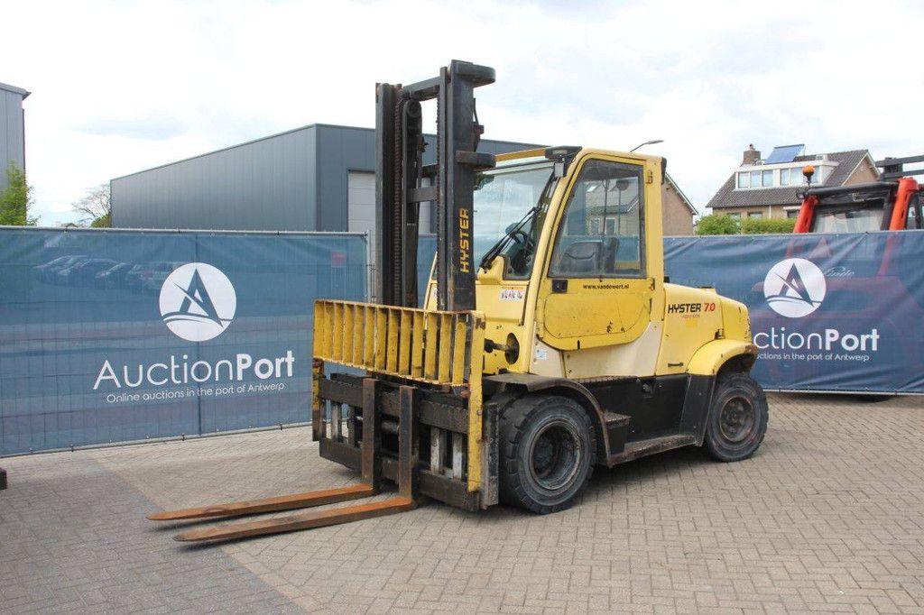 Heftruck Hyster H7.0FT Diesel 6600kg 4m 2007