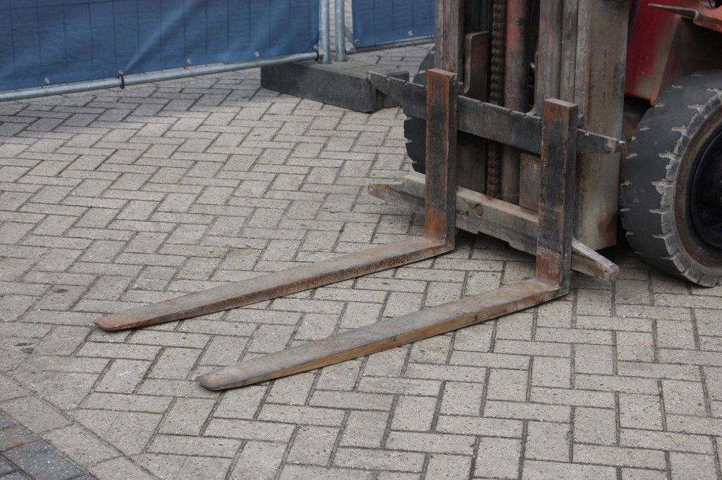 Gabelstapler Hyster H2.50XL Diesel 2460 kg 4,3 m 1989