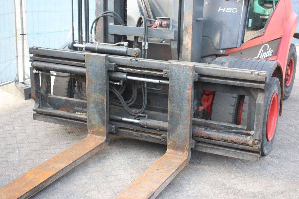 Heftruck Linde H80D-01 Diesel 8000kg 4.15m 2011