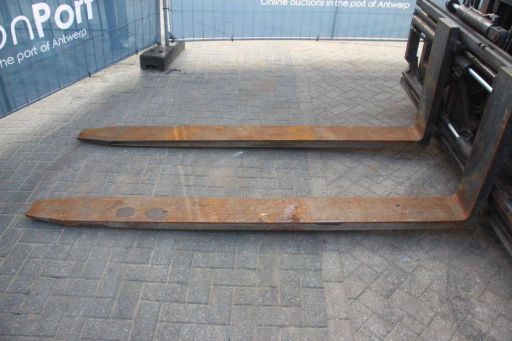 Heftruck Linde H80D-01 Diesel 8000kg 4.15m 2011