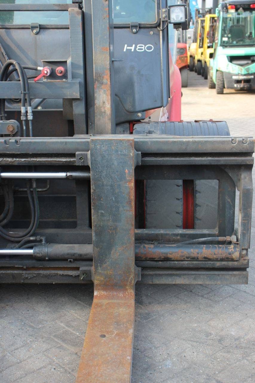 Heftruck Linde H80D-01 Diesel 8000kg 4.15m 2011