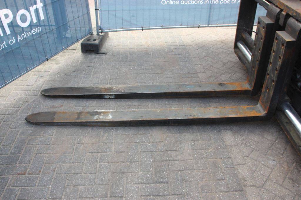 Linde H80D/900-03 Diesel-Gabelstapler 8000 kg 3,75 m 2007