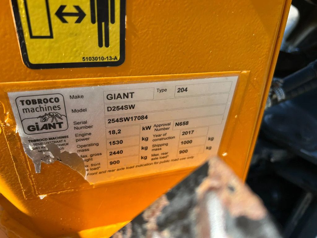 Giant D254SW D 254 SW