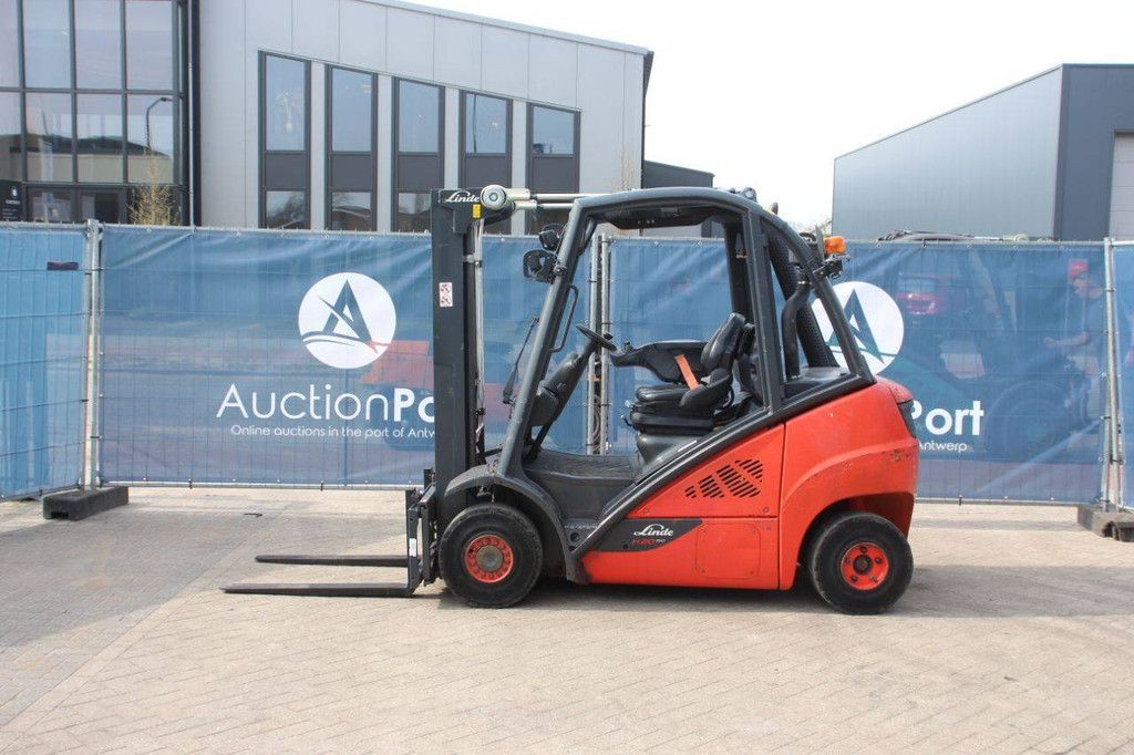 Heftruck Linde H20D-02/600 Diesel 2000kg 4.7m 2017
