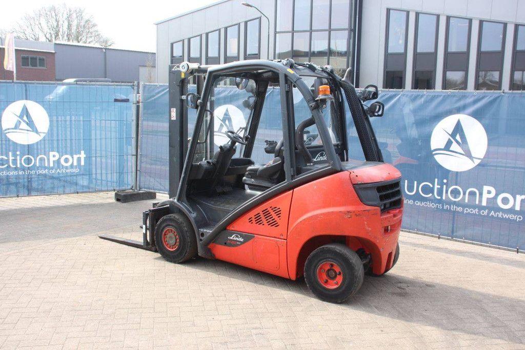 Heftruck Linde H20D-02/600 Diesel 2000kg 4.7m 2017