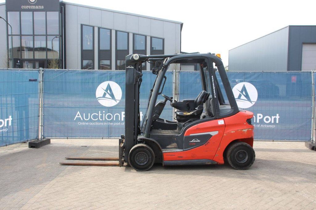 Linde H25D-01 Diesel-Gabelstapler 2500 kg 2020