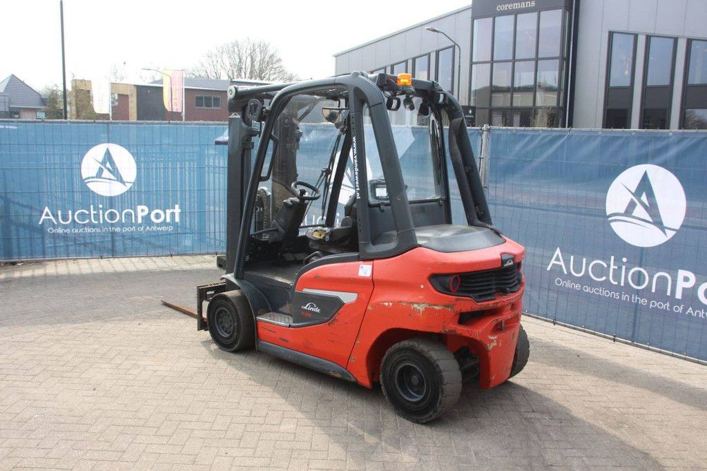 Linde H25D-01 Diesel-Gabelstapler 2500 kg 2020