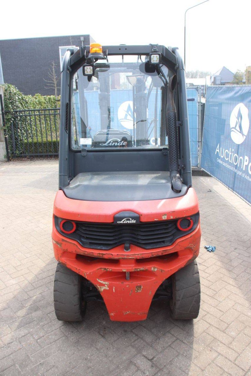 Linde H25D-01 Diesel-Gabelstapler 2500 kg 2020