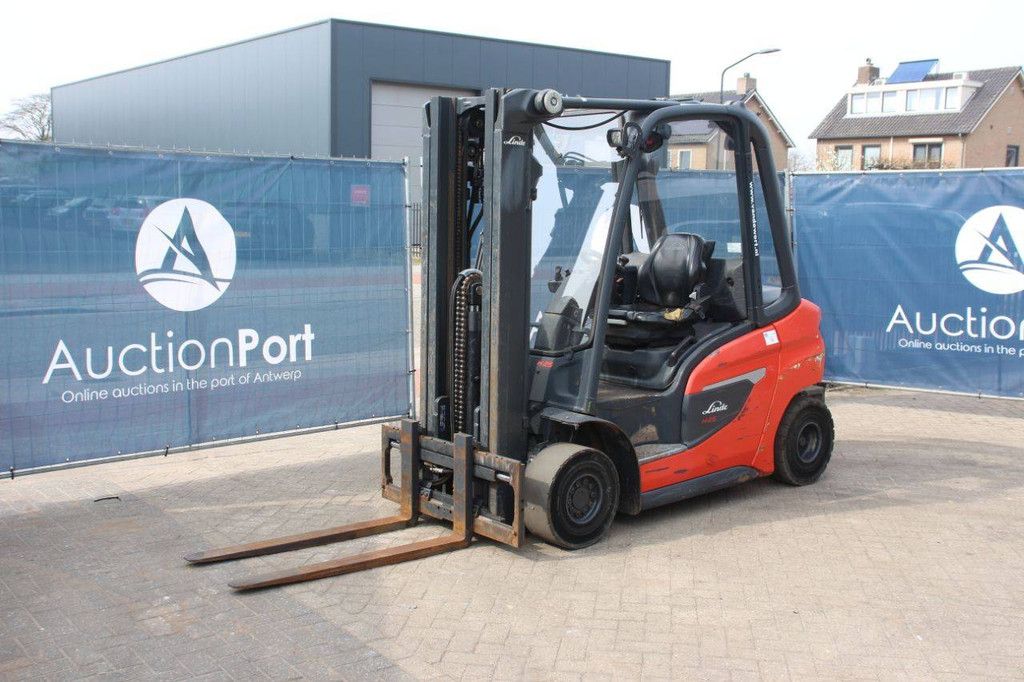 Linde H25D-01 Diesel-Gabelstapler 2500 kg 2020