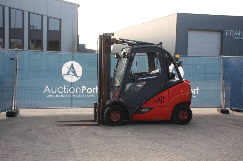Heftruck Linde H25D-02 Diesel 2500kg 7.0m 2013