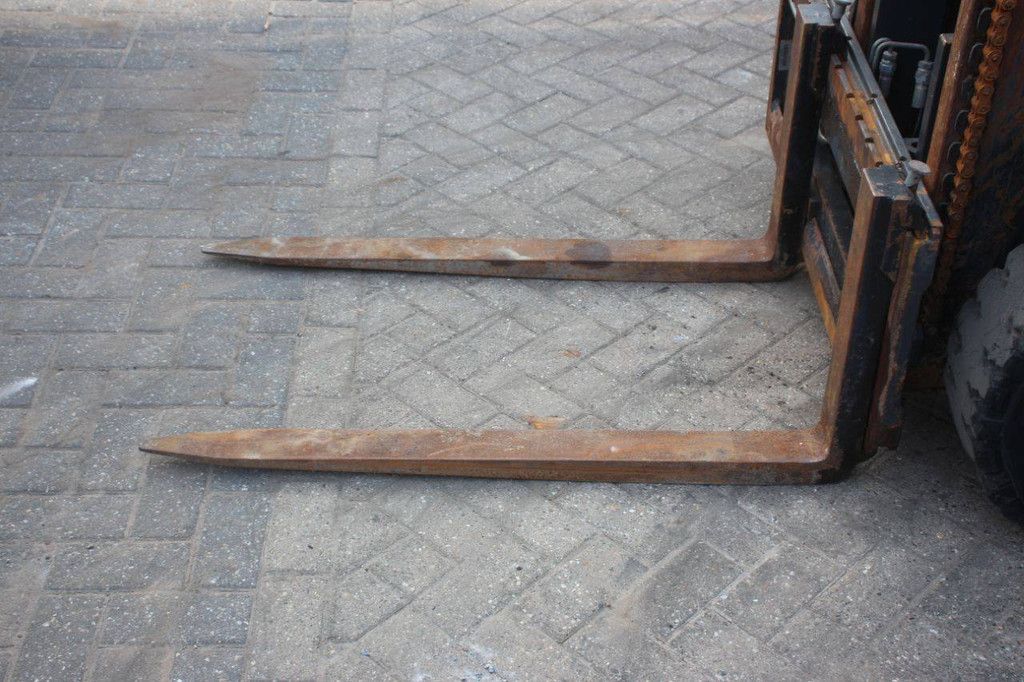 Heftruck Linde H25D-02 Diesel 2500kg 7.0m 2013