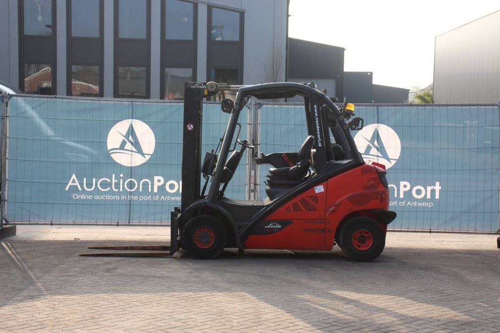 Linde H25D-02 Diesel Forklift 2500kg 7m 2014