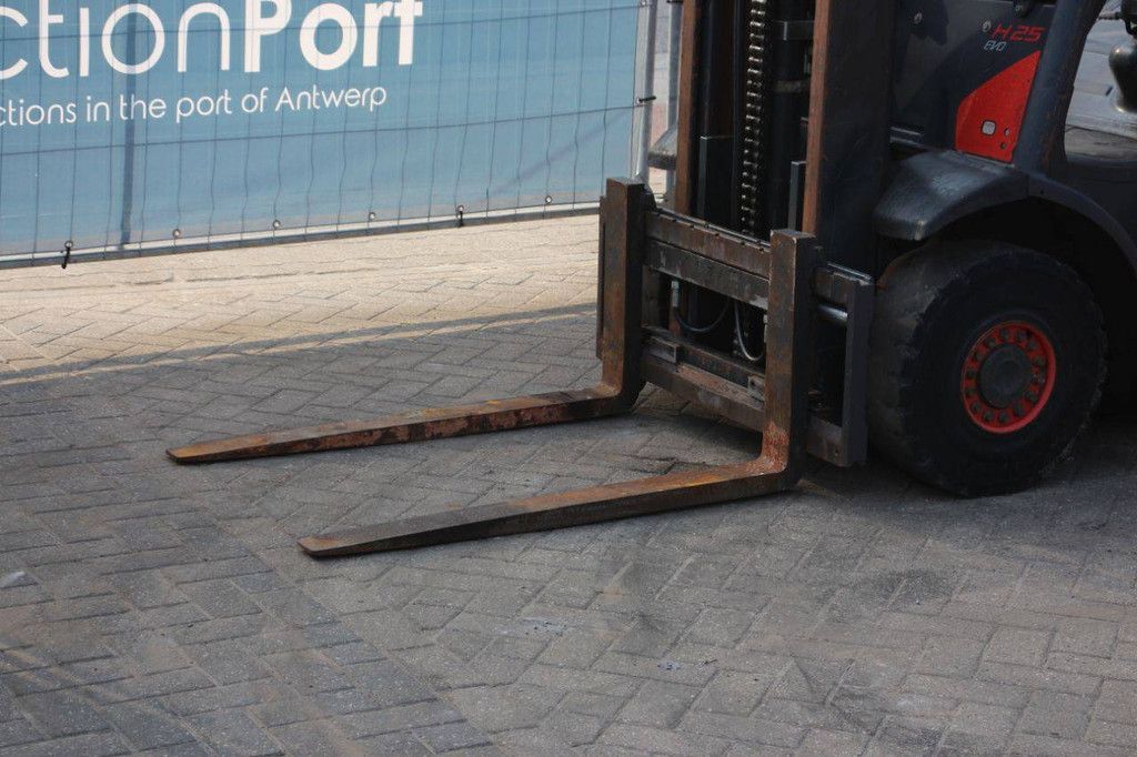 Linde H25D-02 Diesel Forklift 2500kg 7m 2014