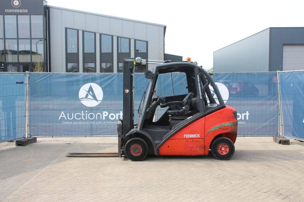 Heftruck Linde H25D Diesel 2500kg 5.01m 2006