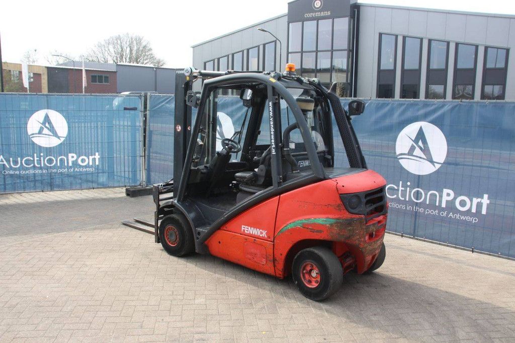 Heftruck Linde H25D Diesel 2500kg 5.01m 2006
