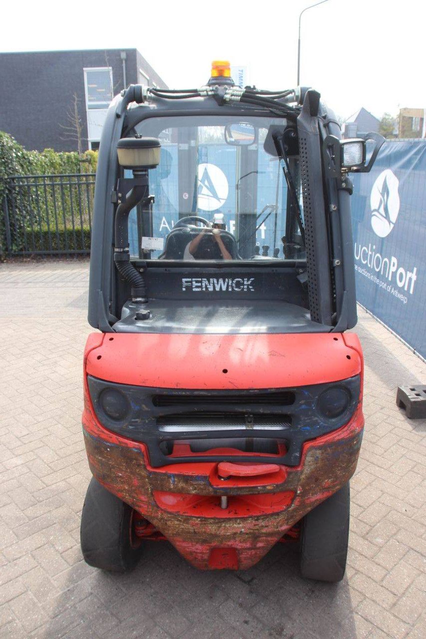 Heftruck Linde H25D Diesel 2500kg 5.01m 2006