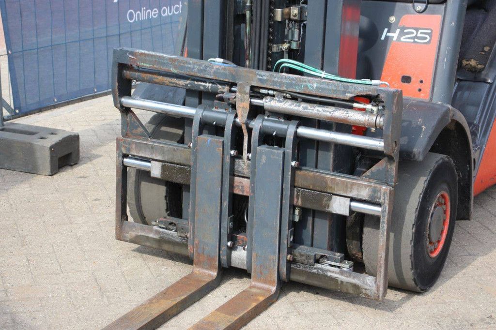Heftruck Linde H25D Diesel 2500kg 5.01m 2006