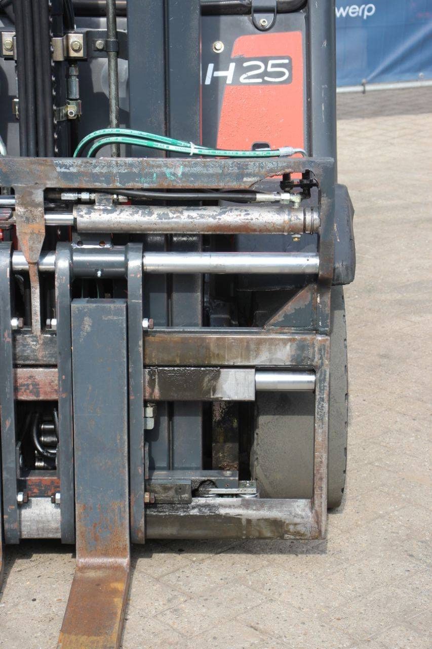 Heftruck Linde H25D Diesel 2500kg 5.01m 2006