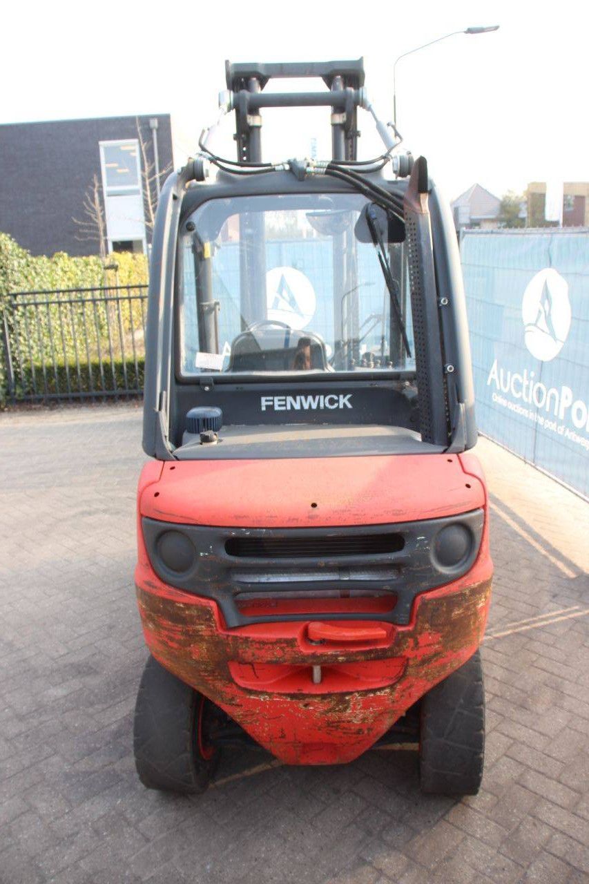 Heftruck Linde H30D-01 Diesel 3000kg 7.0m 2012