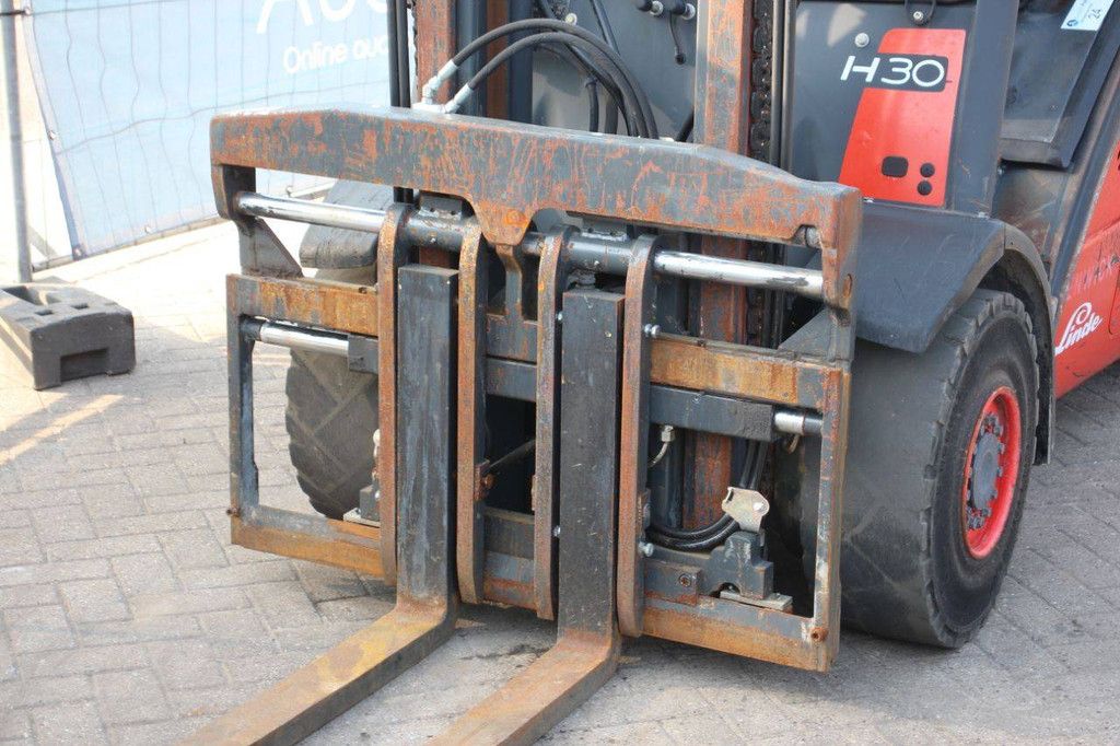 Heftruck Linde H30D-01 Diesel 3000kg 7.0m 2012