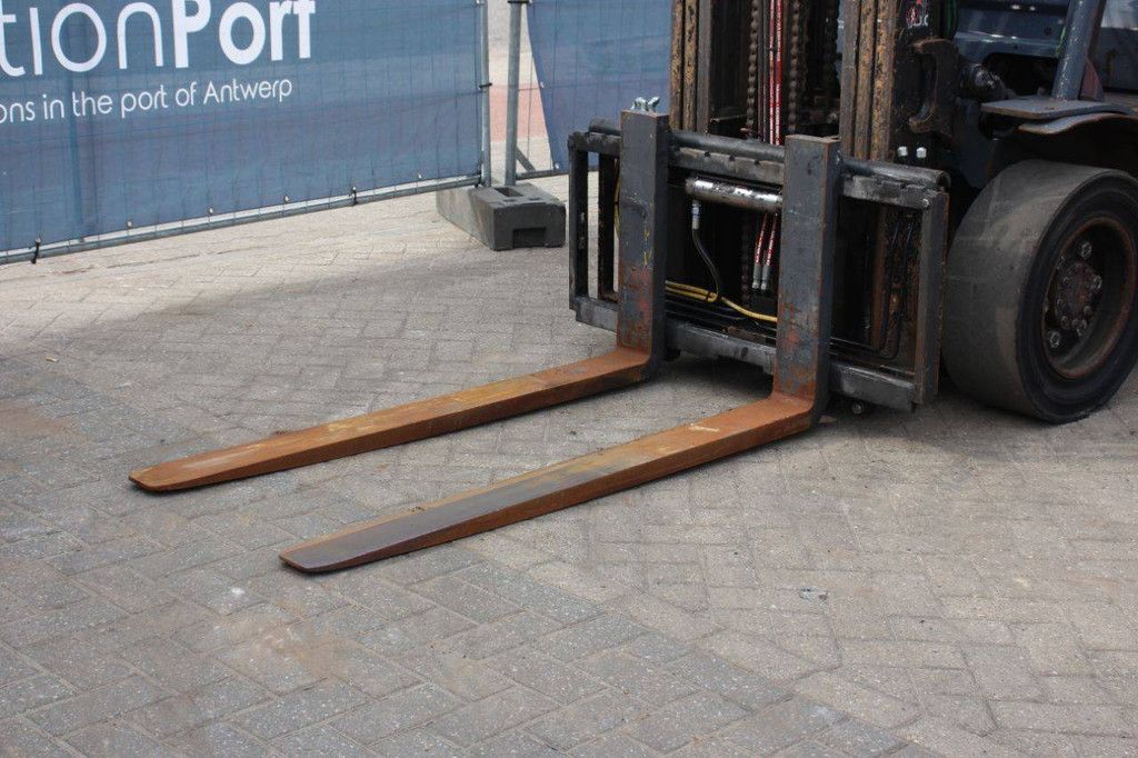 Heftruck Toyota 02-8FDF30 Diesel 3000kg 4.3m 2009