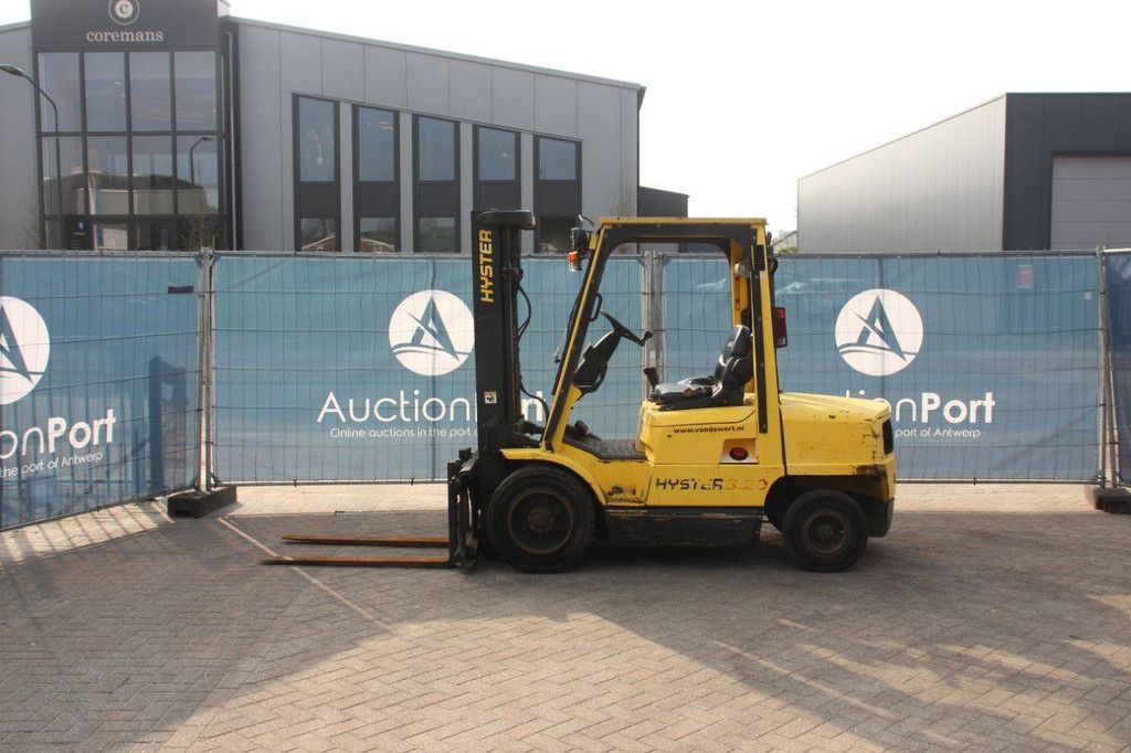 Gabelstapler Hyster H3.20XM Diesel 2490 kg 4,76 m 1998