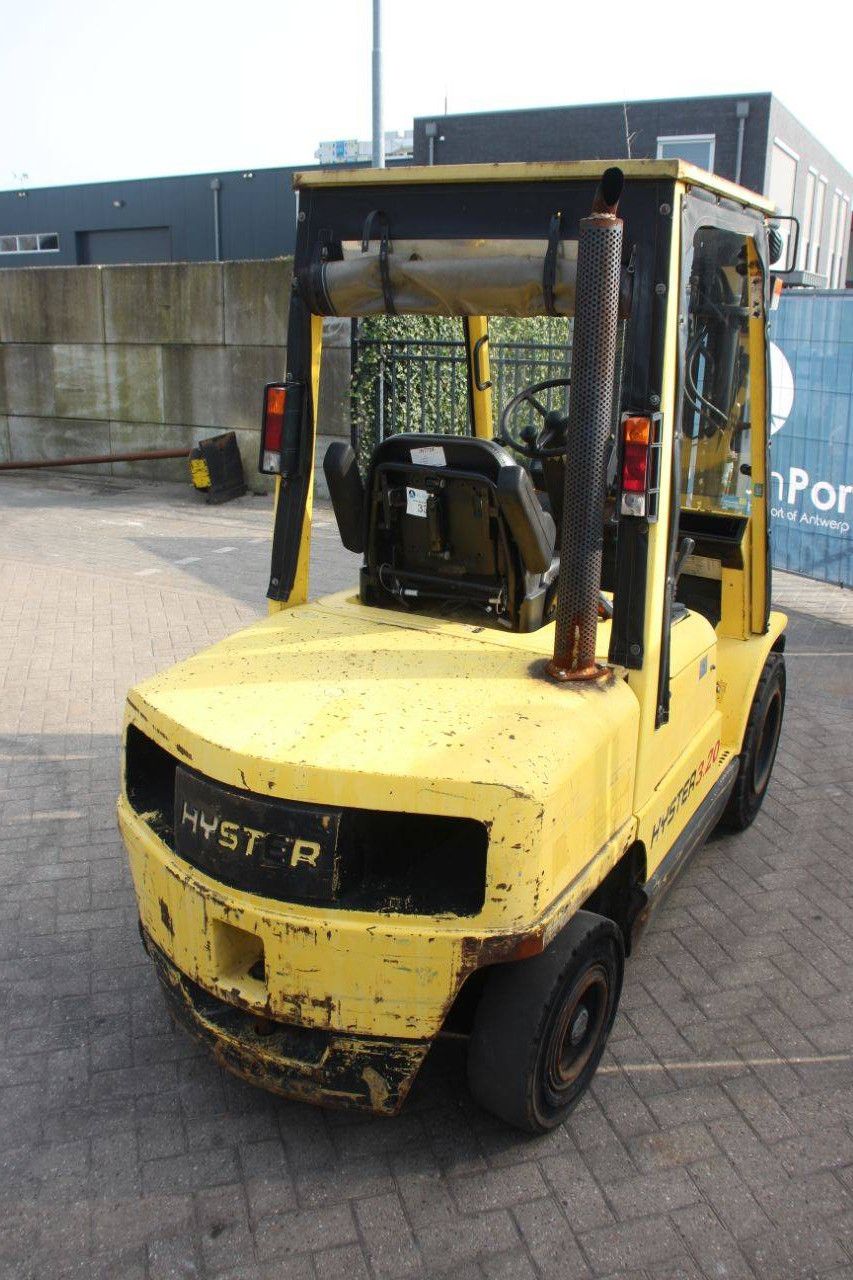 Gabelstapler Hyster H3.20XM Diesel 2490 kg 4,76 m 1998