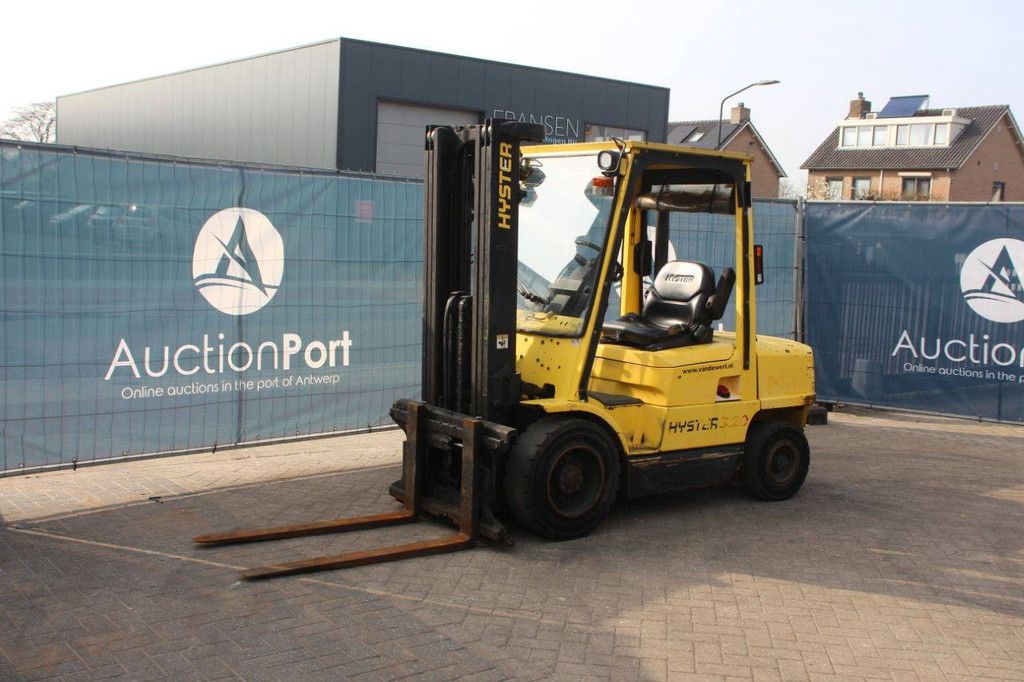 Gabelstapler Hyster H3.20XM Diesel 2490 kg 4,76 m 1998