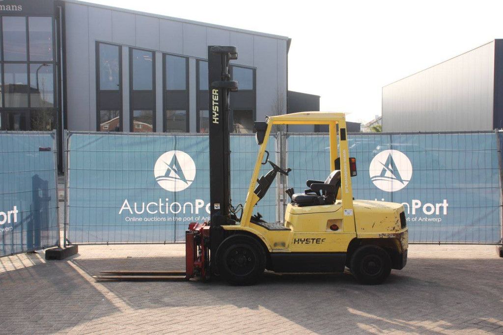 Forklift Hyster H3.00XM Diesel 2220kg 4.7m 2004