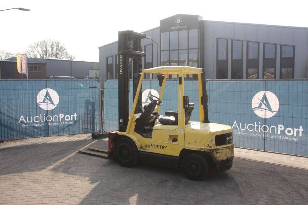 Forklift Hyster H3.00XM Diesel 2220kg 4.7m 2004