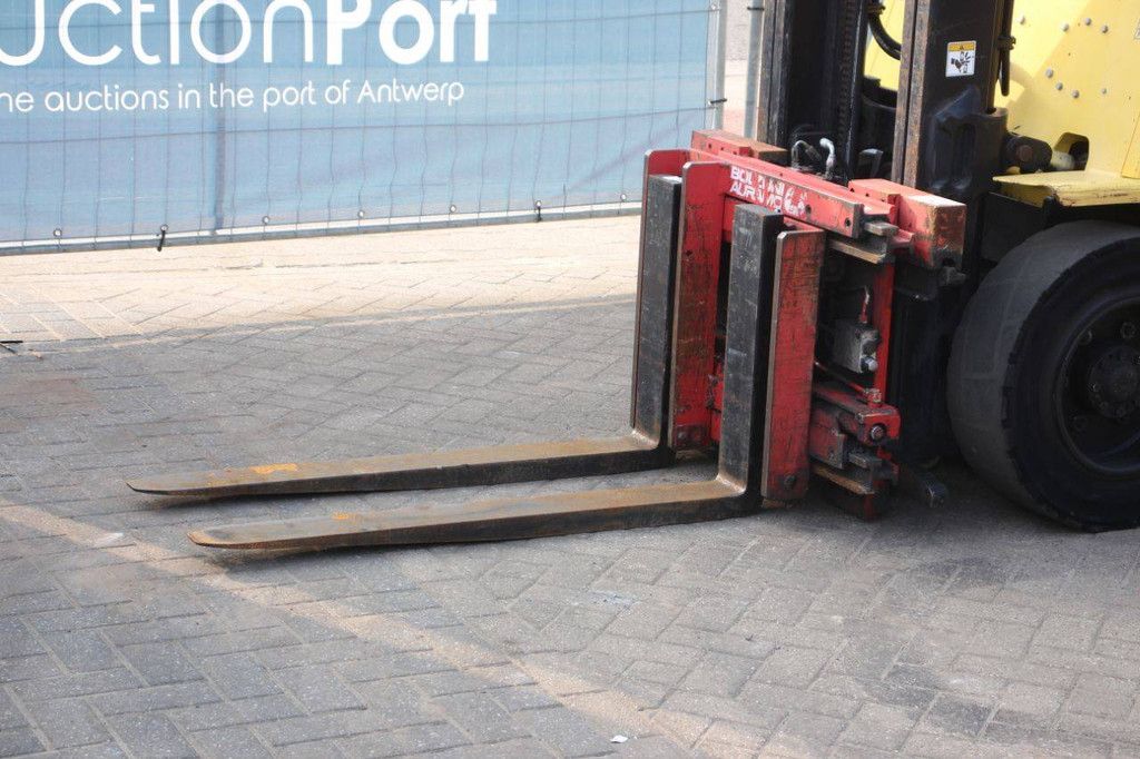 Forklift Hyster H3.00XM Diesel 2220kg 4.7m 2004