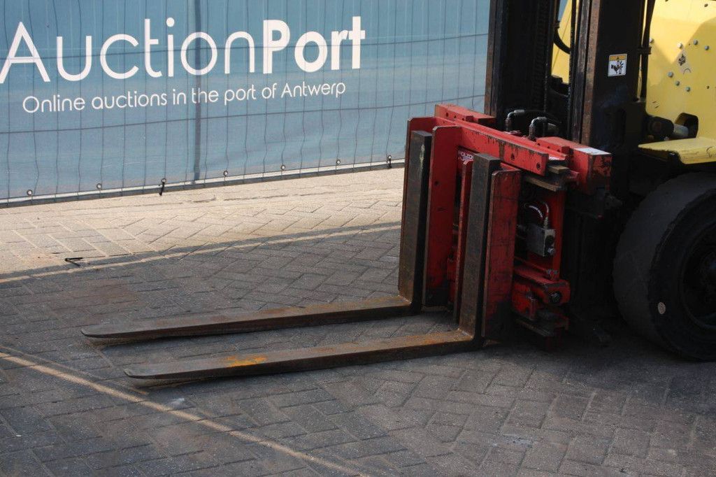 Gabelstapler Hyster H3.00XM Diesel 2220kg 4,7m 2004