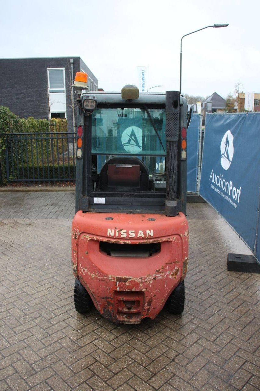 Gabelstapler Nissan FDGTA150 Diesel 1500kg 3,3m 2000
