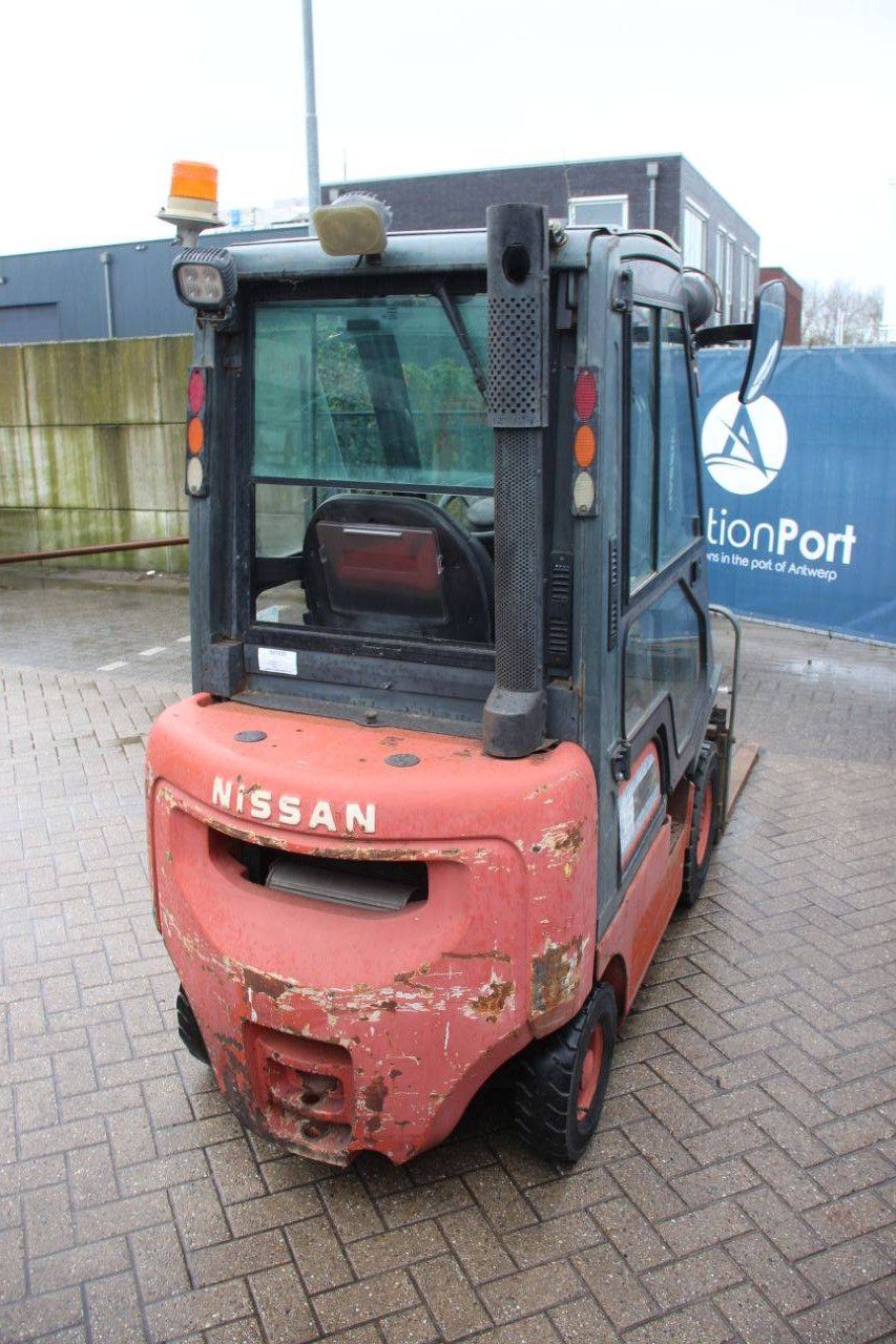 Gabelstapler Nissan FDGTA150 Diesel 1500kg 3,3m 2000