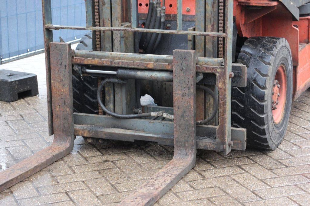 Gabelstapler Nissan FDGTA150 Diesel 1500kg 3,3m 2000