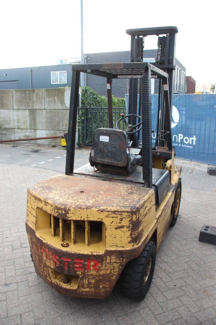 Forklift Hyster H3.00XL Diesel 2910kg 1990