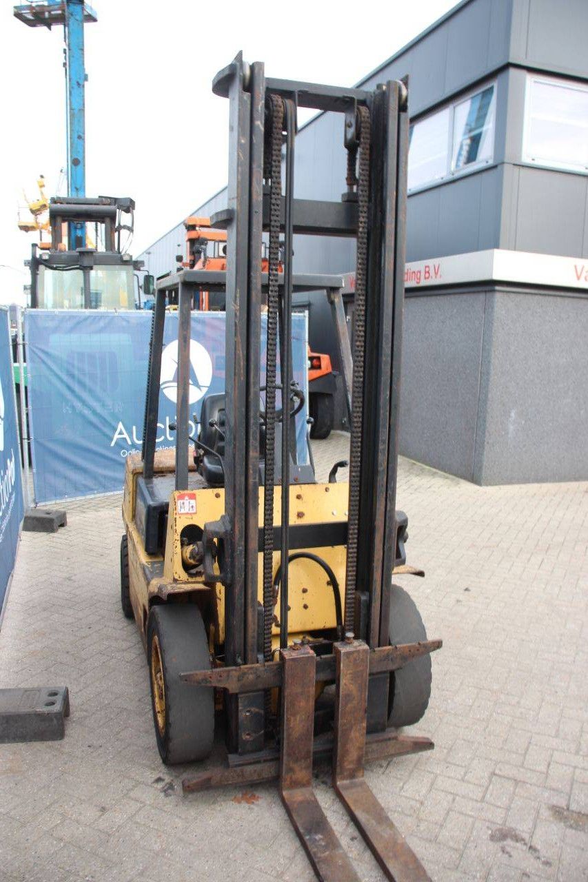 Forklift Hyster H3.00XL Diesel 2910kg 1990