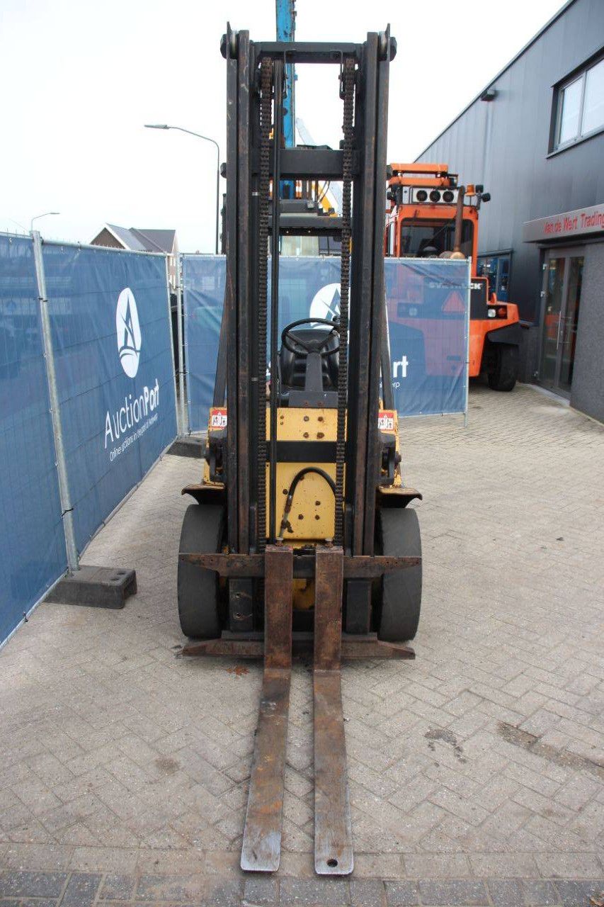 Forklift Hyster H3.00XL Diesel 2910kg 1990