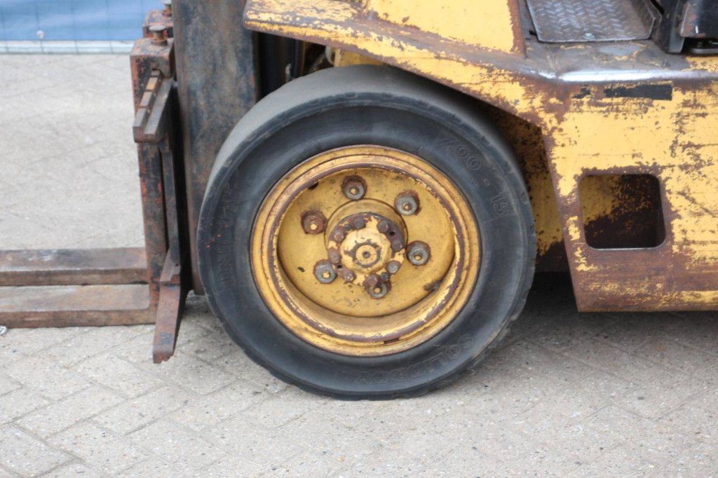 Forklift Hyster H3.00XL Diesel 2910kg 1990