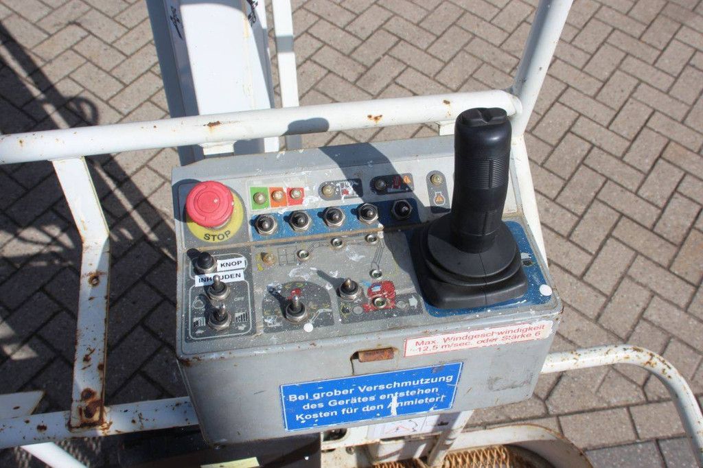 Articulating boom lift Manitou 150AETJ Compact Bienergi 15m 2013