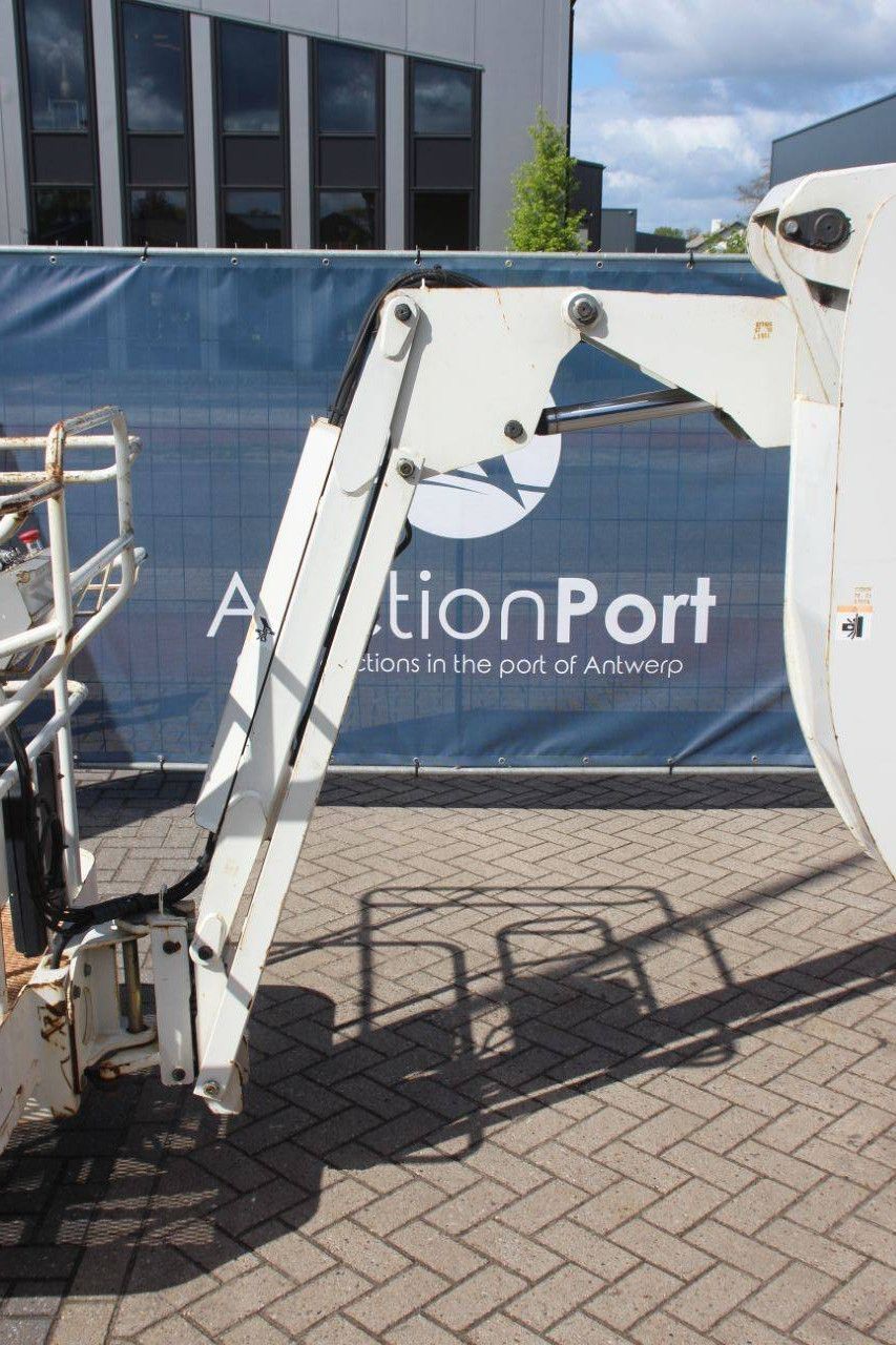 Articulating boom lift Manitou 150AETJ Compact Bienergi 15m 2013