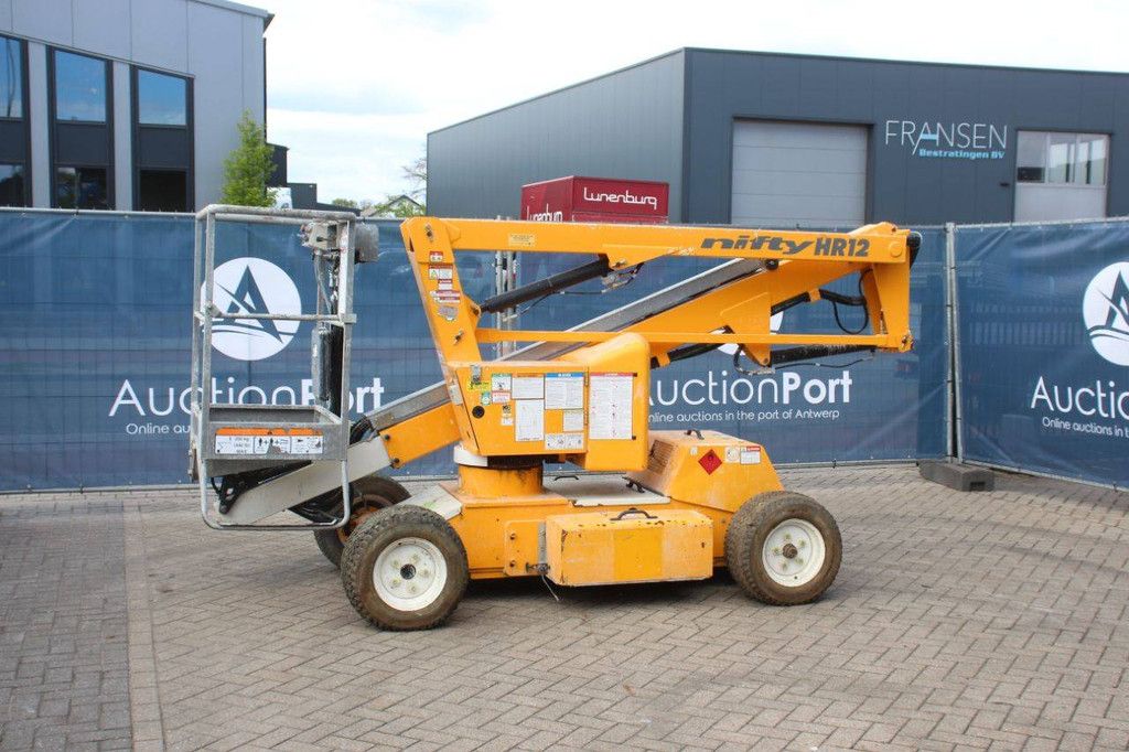 Gelenkteleskoparbeitsbühne HR12NDE Elektro+Diesel 12 m 2016