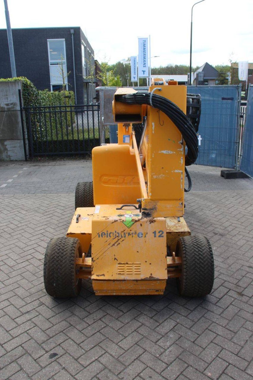 Gelenkteleskoparbeitsbühne HR12NDE Elektro+Diesel 12 m 2016