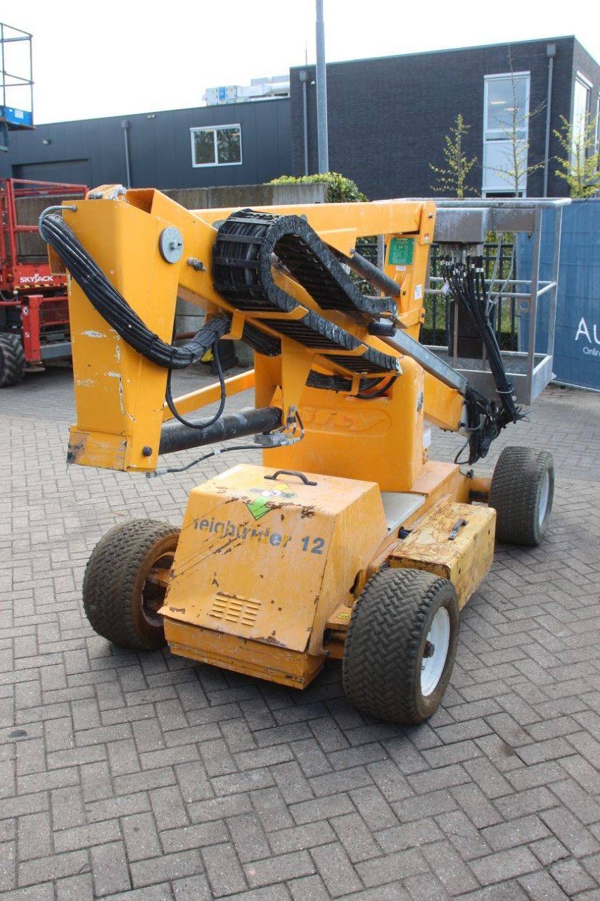 Gelenkteleskoparbeitsbühne HR12NDE Elektro+Diesel 12 m 2016