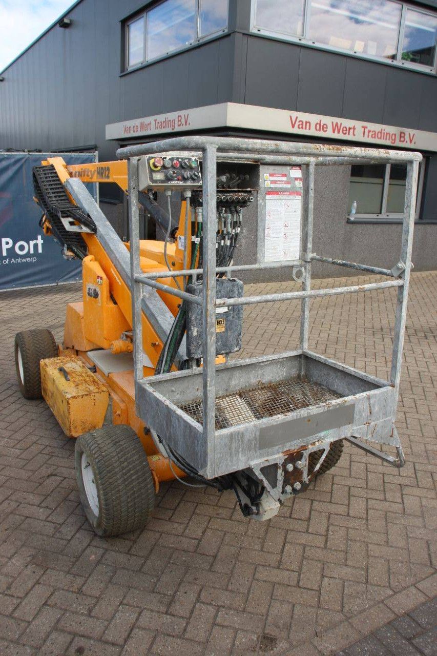 Gelenkteleskoparbeitsbühne HR12NDE Elektro+Diesel 12 m 2016