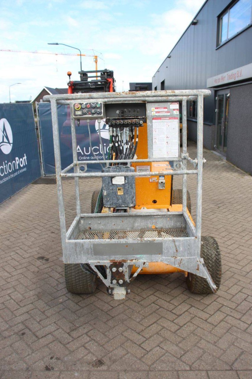 Gelenkteleskoparbeitsbühne HR12NDE Elektro+Diesel 12 m 2016