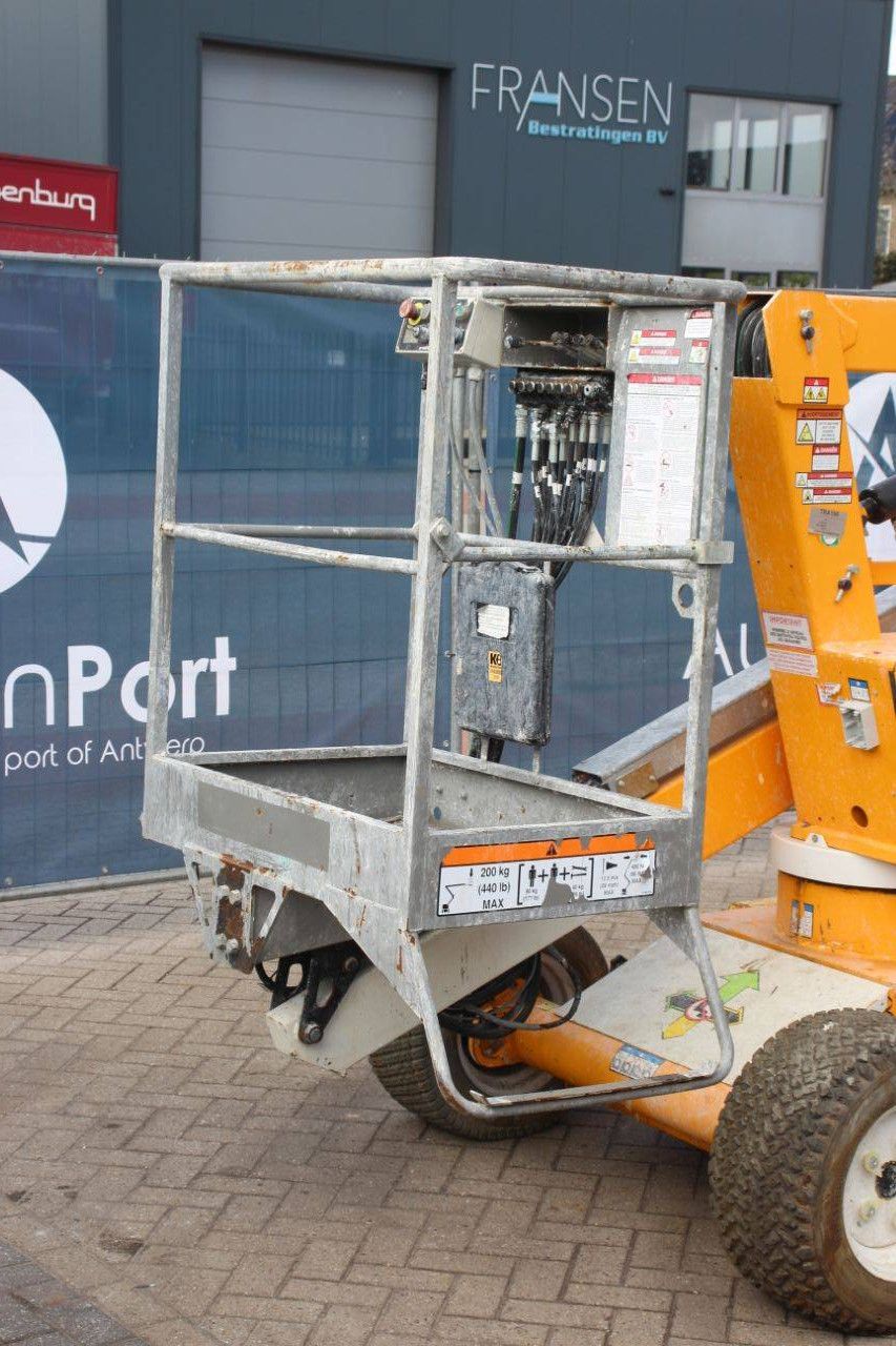 Gelenkteleskoparbeitsbühne HR12NDE Elektro+Diesel 12 m 2016